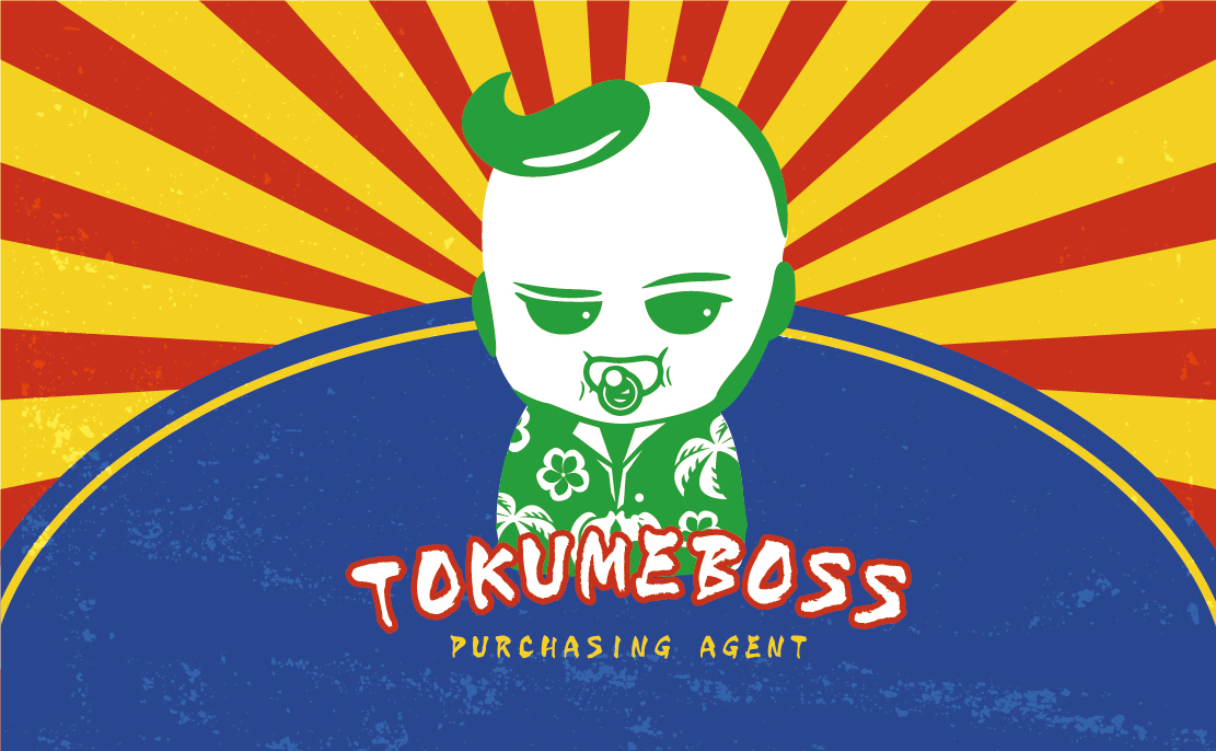 【商標/Logo設計】Tokumeboss